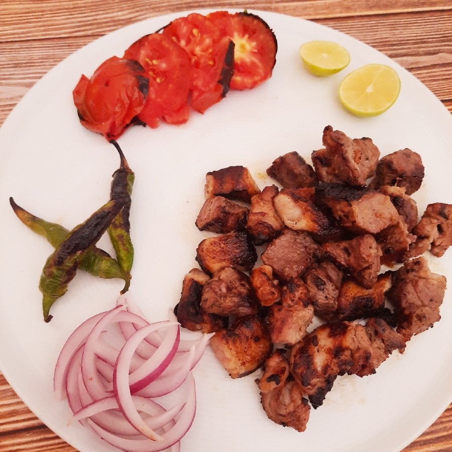کباب چنجه رستورانی