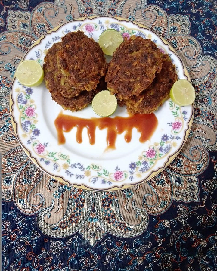 کتلت گوشت