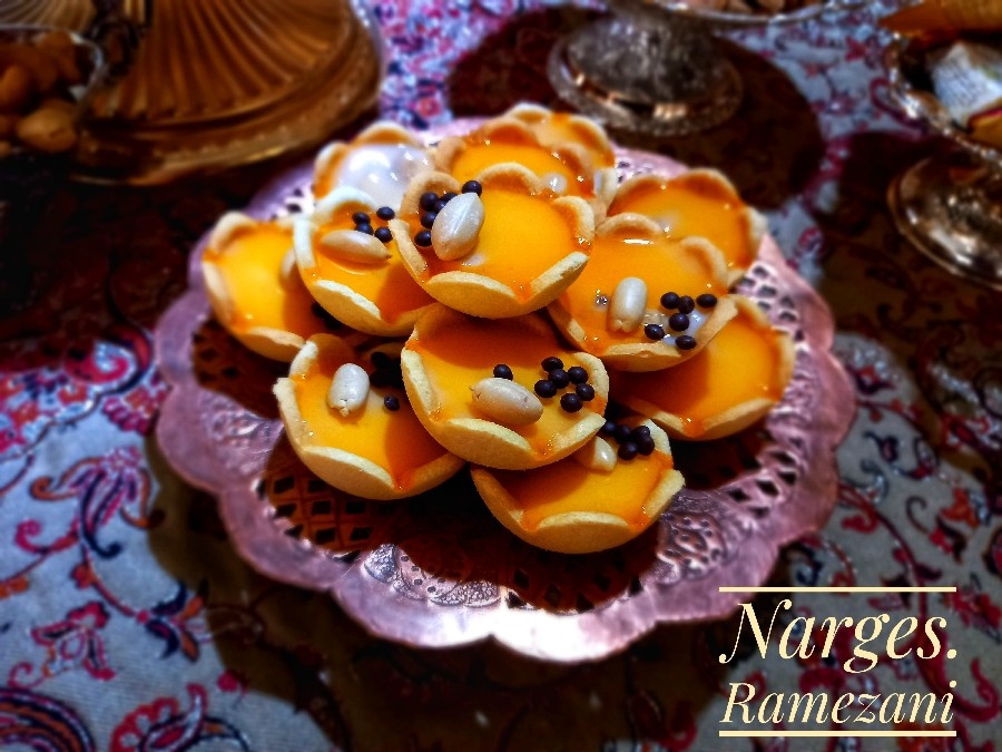 عکس تارت ، ساده وخوشمزه