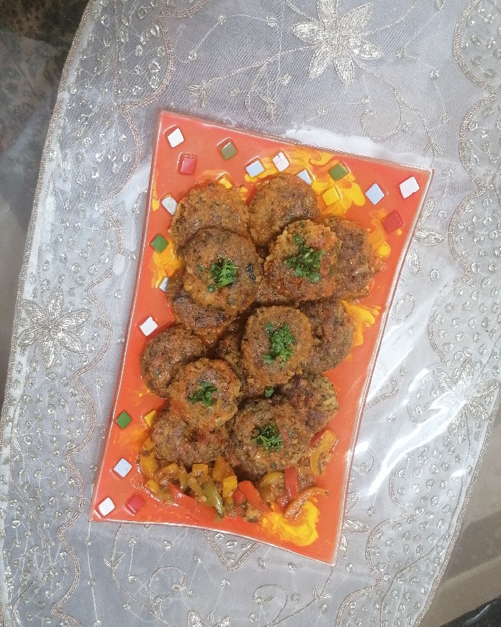 عکس کوفته سوئدی خوشمزه