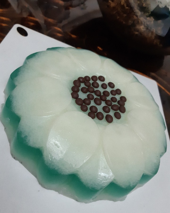 ژله خوشمزه و زیبا ی من