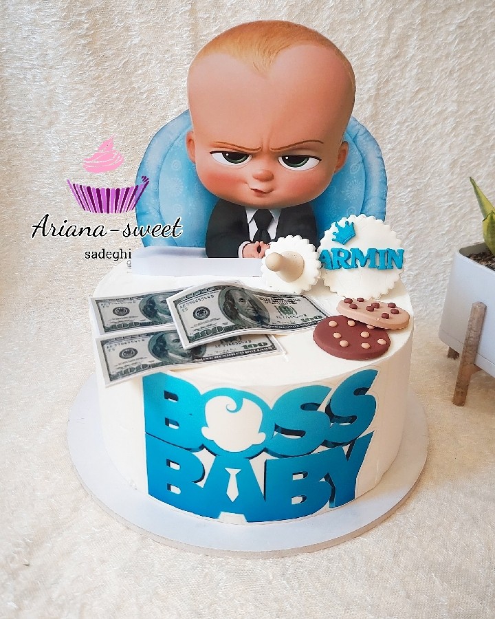 کیک بچه رئیس