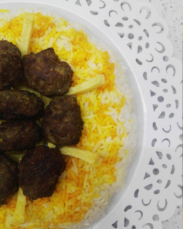 عکس کباب تابه ای خوشمزه