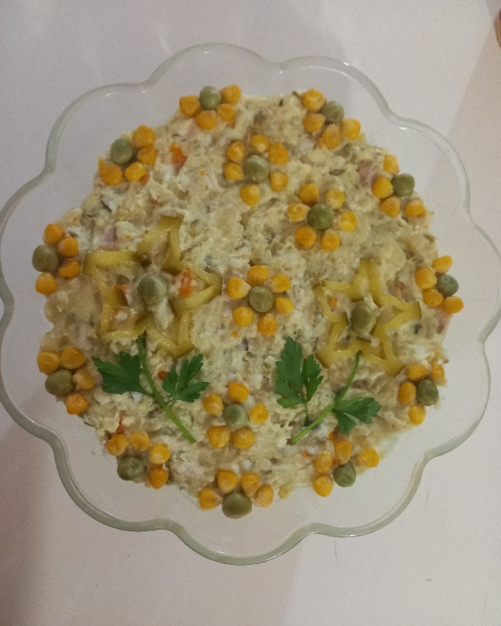 عکس سالاد الویه