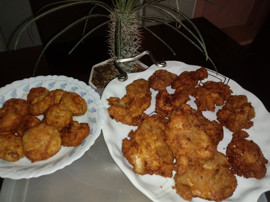 عکس مرغ و قارچ سوخاری
