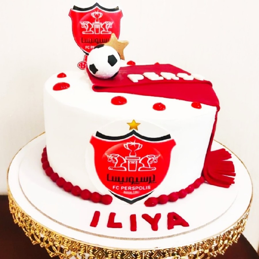 عکس کیک تولد سفارشی،تم پرسپولیس
