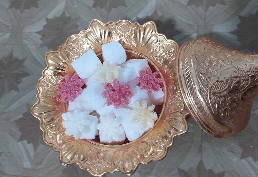 قندهای تزئینی