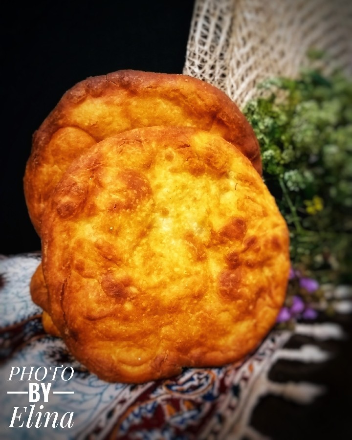 عکس چلپک(نان روغنی افغانی)