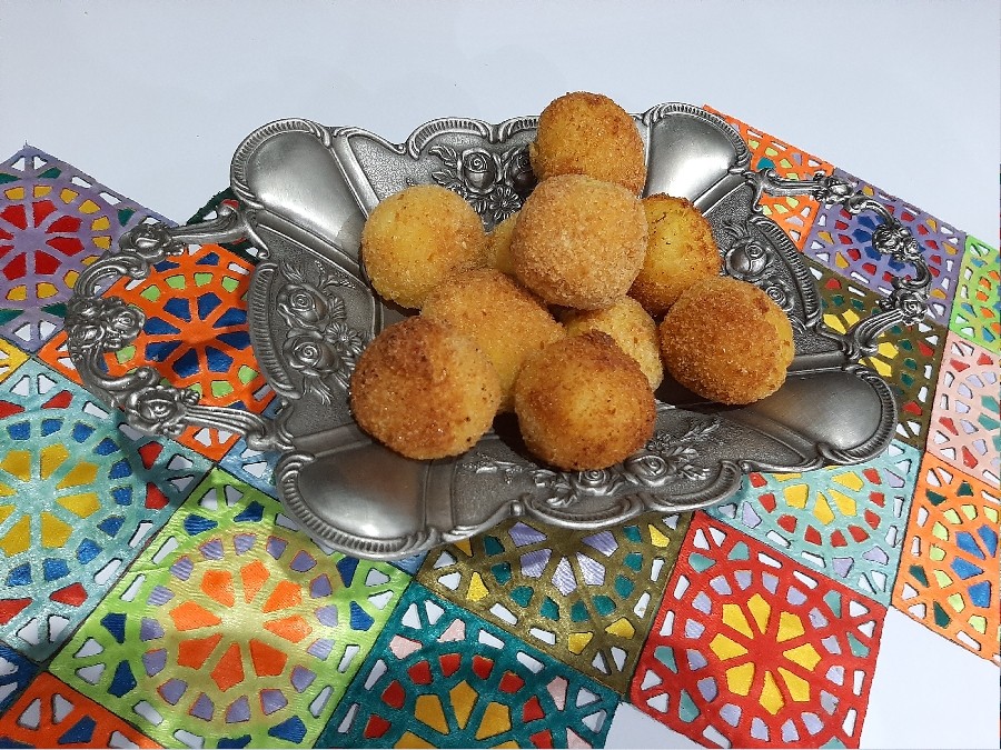 عکس اوپک سیب زمینی کار پسرم خیلی خوشمزه بود