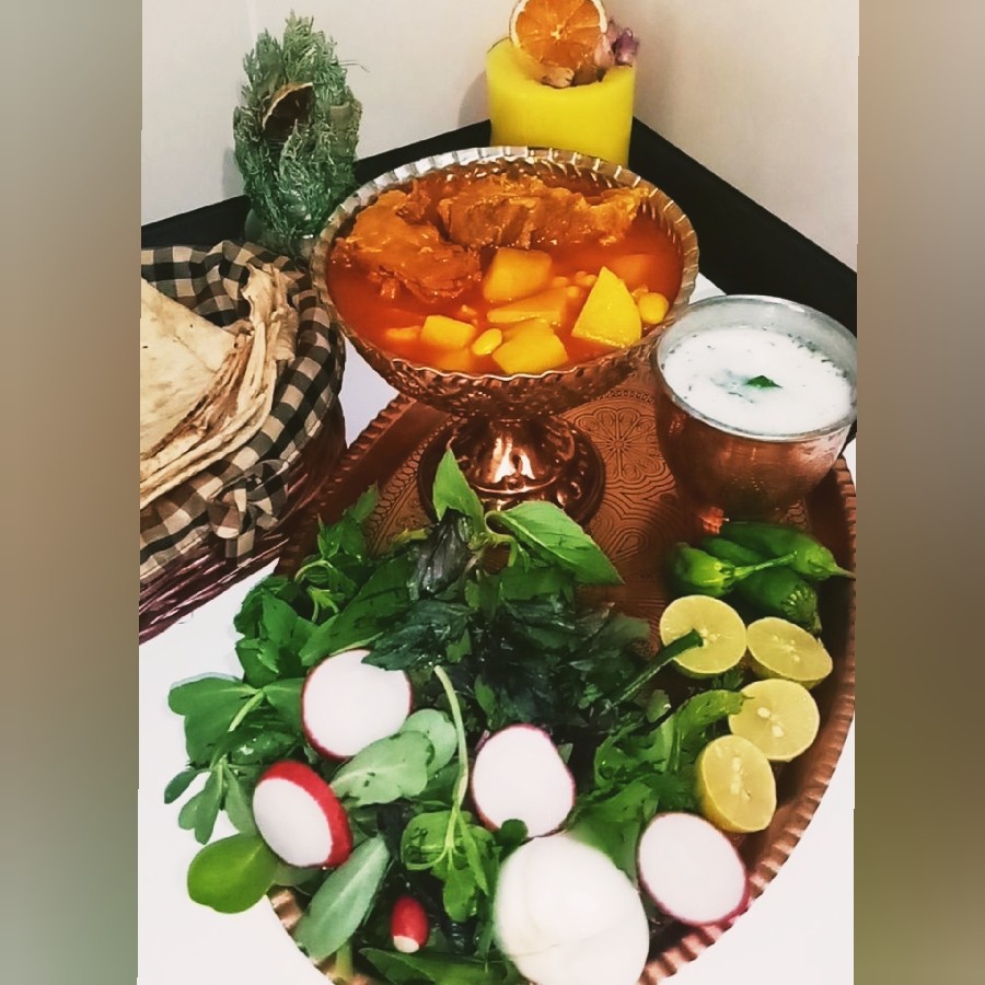 عکس آبگوشت رژیمی __ورق بزنید لطفا