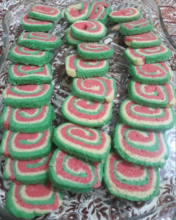 عکس کیک و کوکی