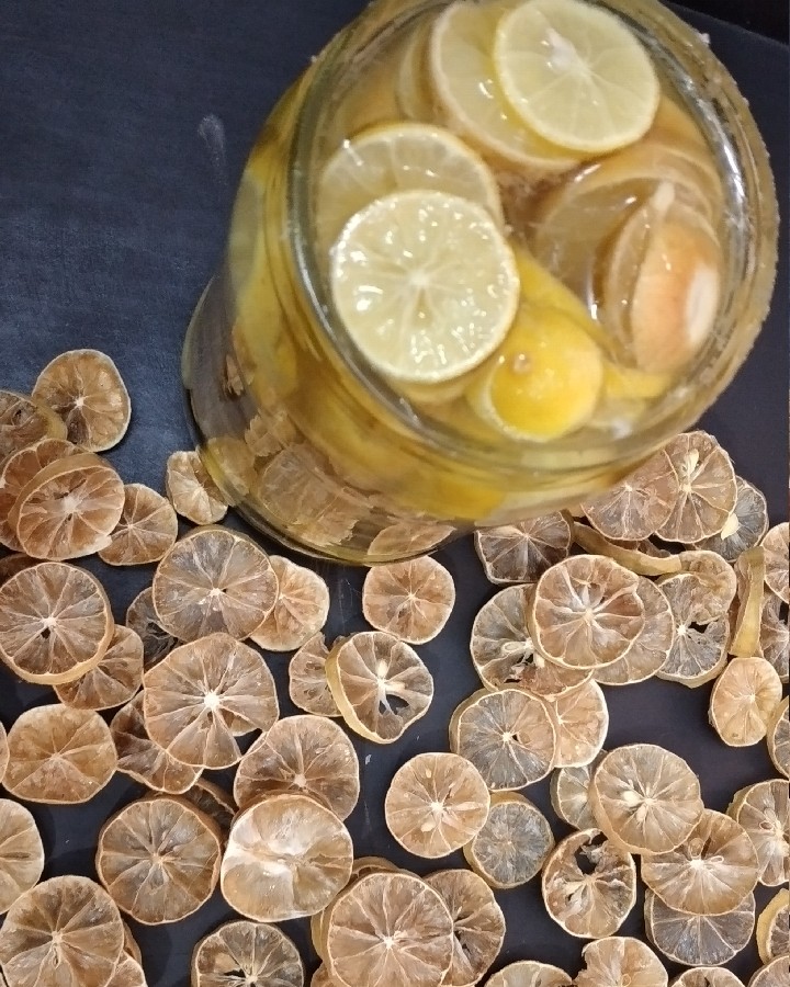 عکس محصولات لیمو (لیمو عسلی و لیمو خشک ورقه ای )