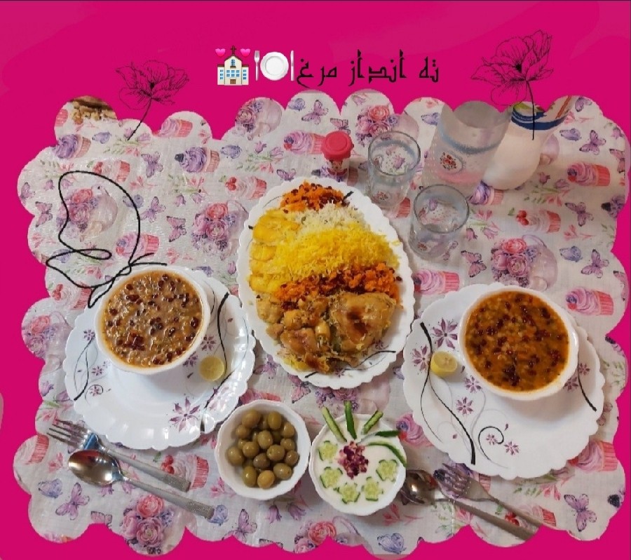 عکس ☆تَه انداز مرغ☆{سوپ جو}