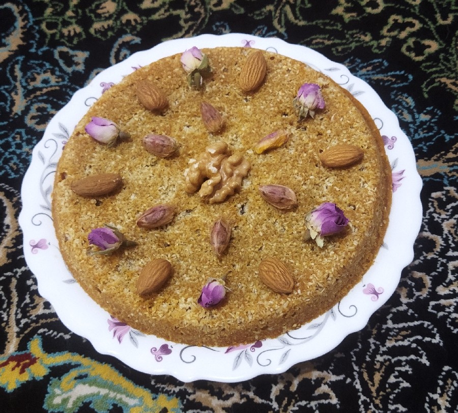 عکس شیرینی دهین نجفی