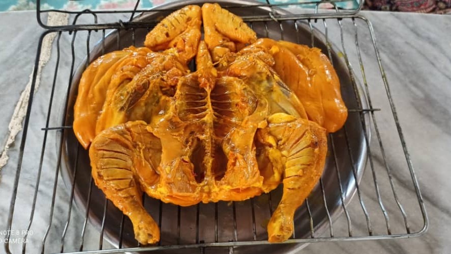 مرغ پروانه ای (کباااابی) ???