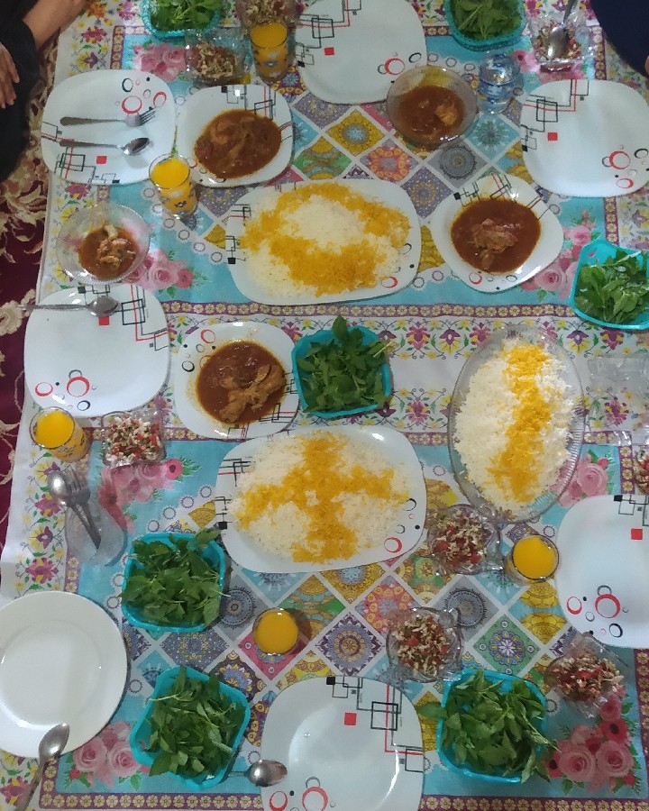 برنج خورشت 