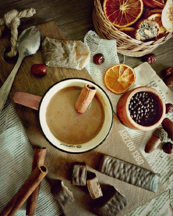 عکس چای ماسالا 