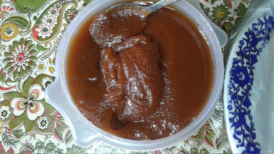 عکس حلوا شیر