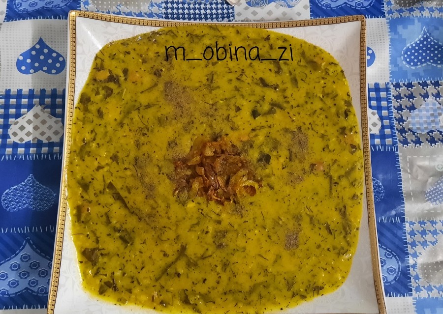 عکس آش جو خوشمزه لطفا لایک کنید ♥️