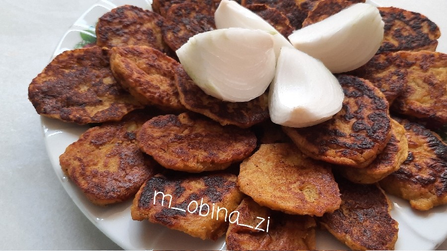 عکس کوکو سیب زمینی رژیمی بدون روغن ♥️