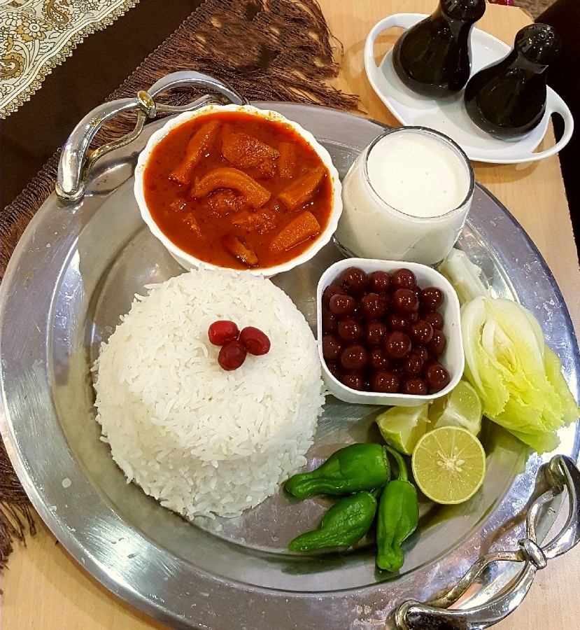 عکس خورش بامیه (جنوبی)