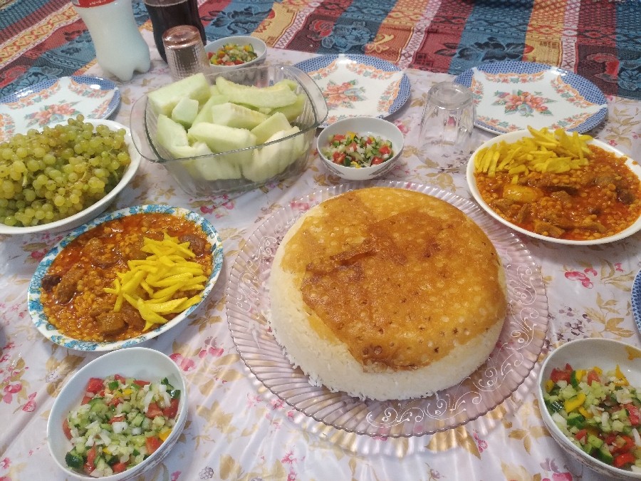 عکس قیمه شب عاشورا