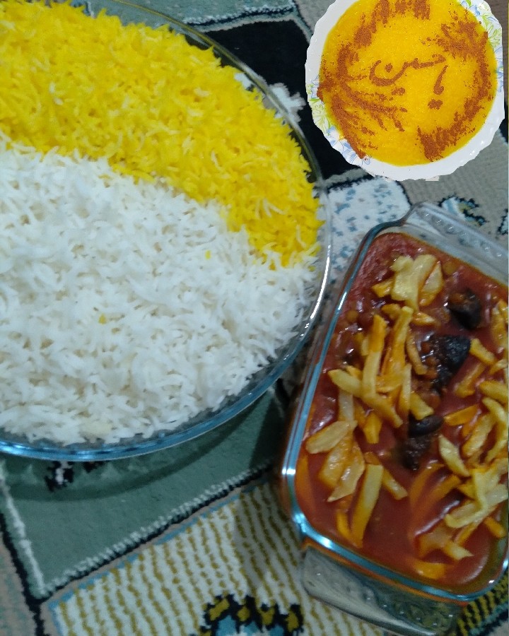 عکس نذری شب عاشورا