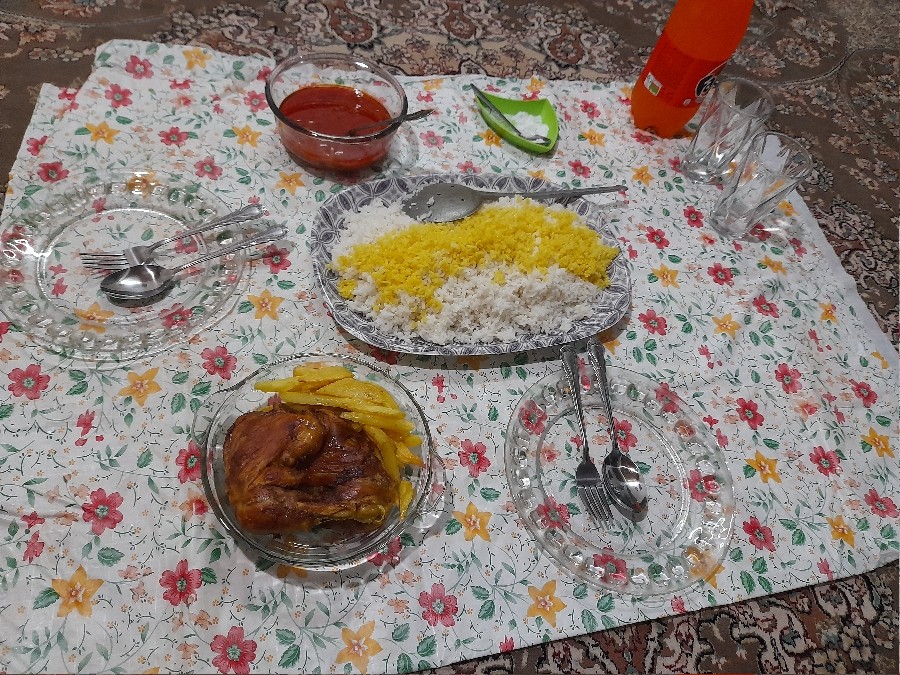 عکس زرشک پلو جان