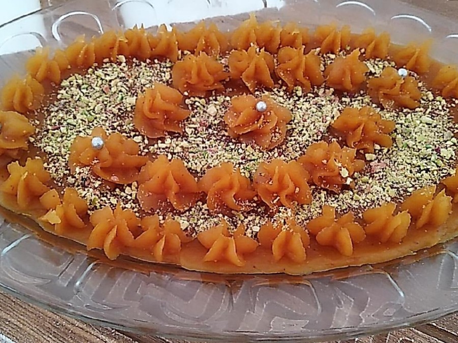 عکس حلوا سوهانی