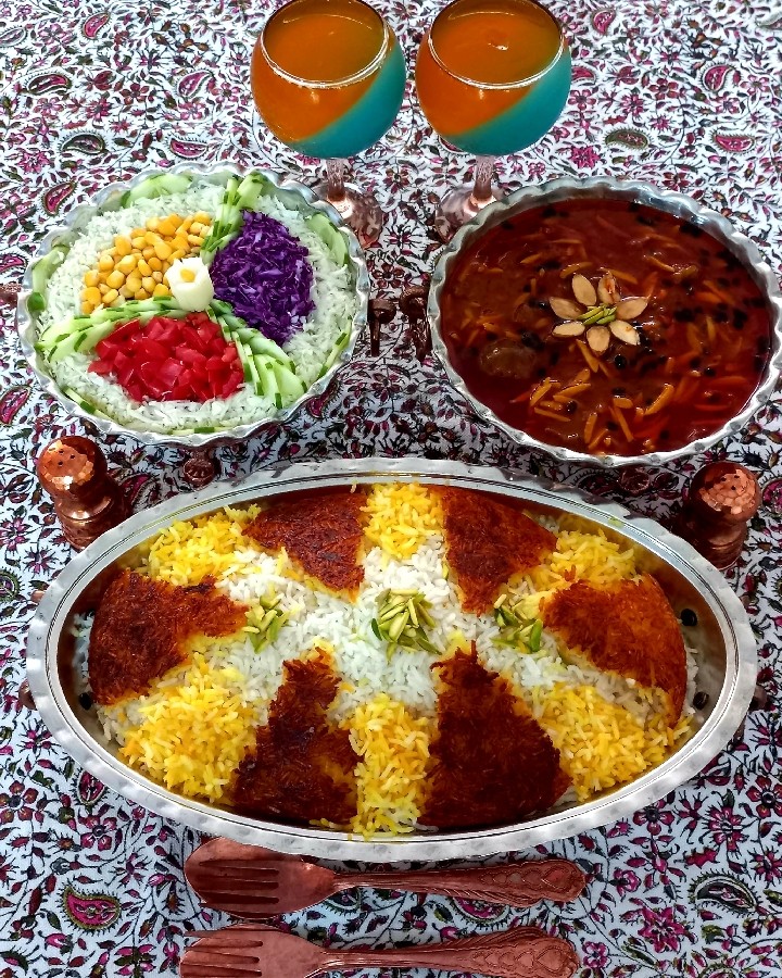 خورش خلال بادام کرمانشاهی 