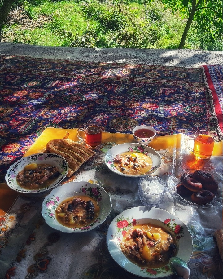 عکس صبحانه کله پاچه