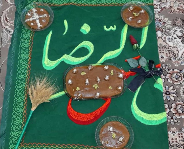 عکس سفره نذری