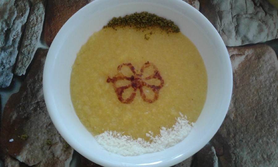 عکس شله زرد ابجی پز