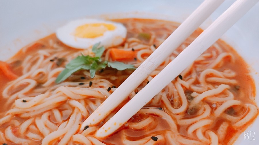 ❤ رامیون (غذای کره ای)❤