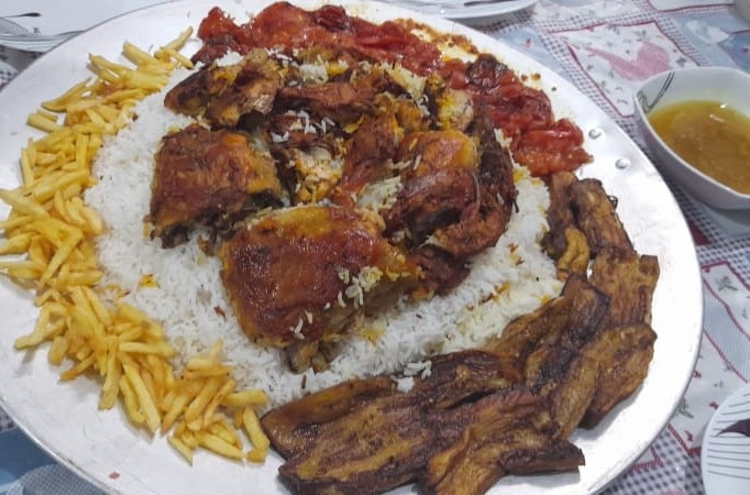 مرغ و دورچین