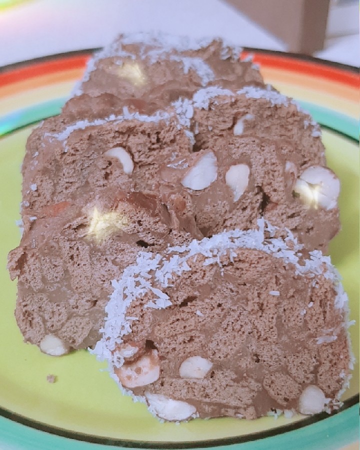 شیرینی موزاییکی