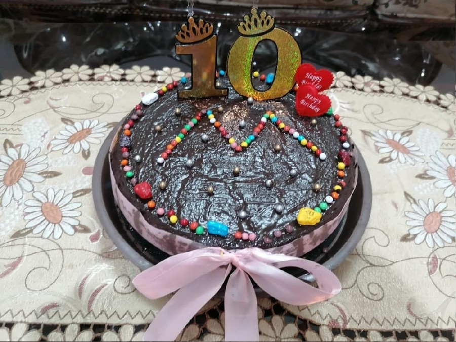 کیک تولد آبجیم