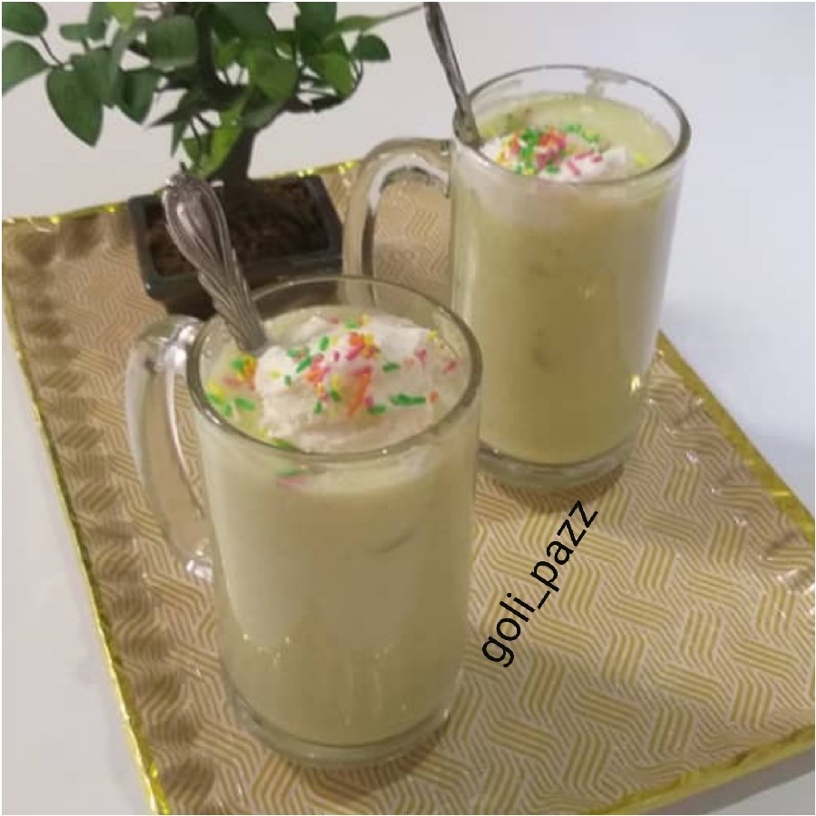 عکس میلک شیک طالبی