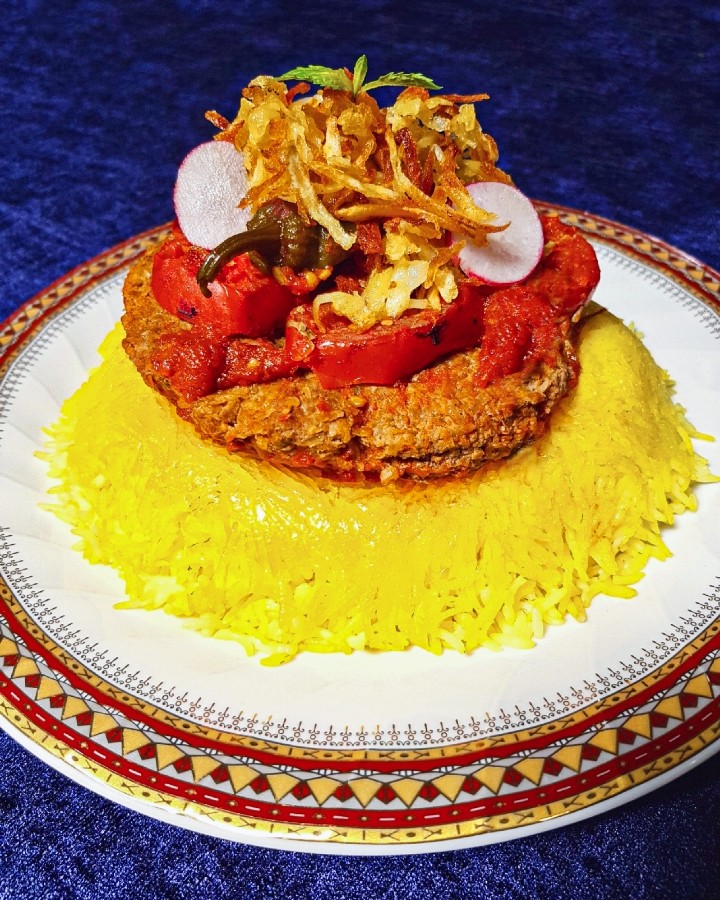 کباب سرداشی(غذای سنتی همدان)