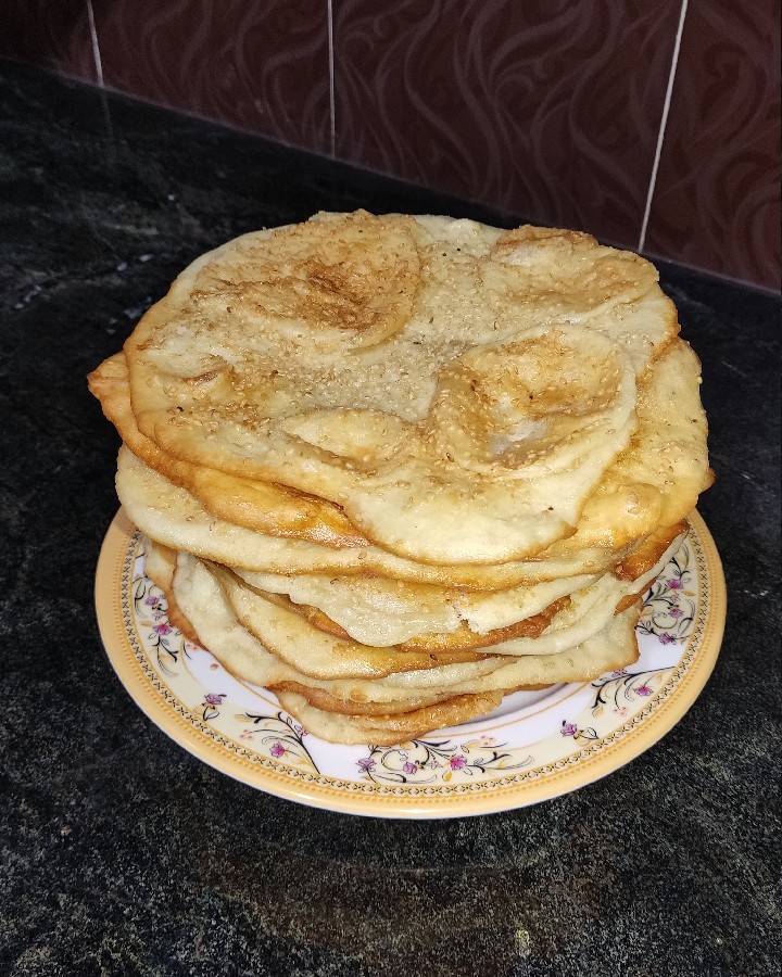 عکس اینم نون محلی عجله ای
