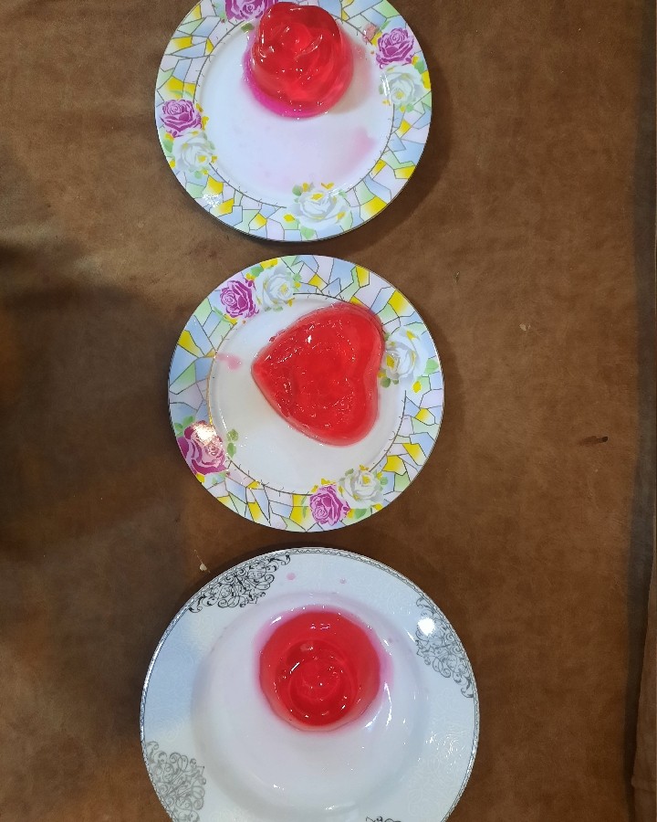 عکس کیک و ژله