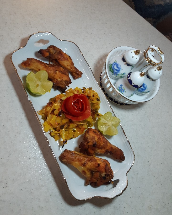 کتف سوخاری
ماست سمیه پز