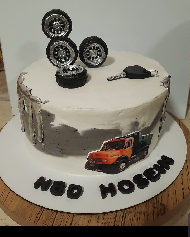 کیک مخصوص تولد 