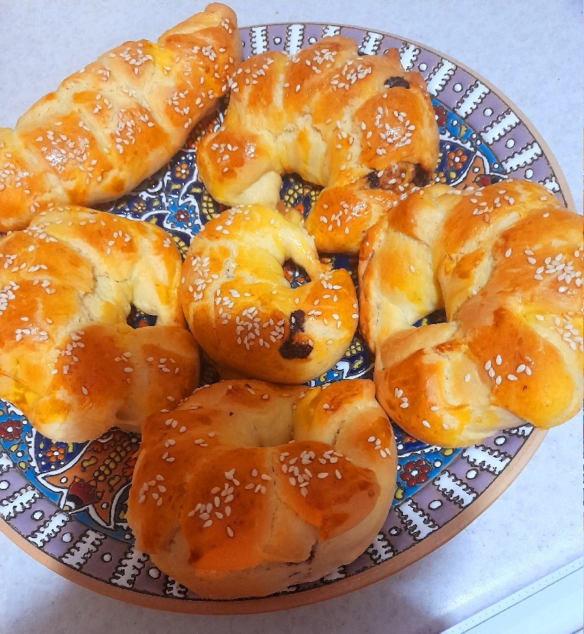 عکس نون شکلاتی