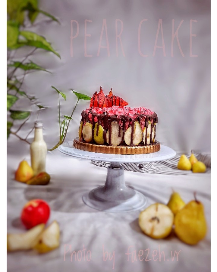 Ø¹Ú©Ø³ pear cake