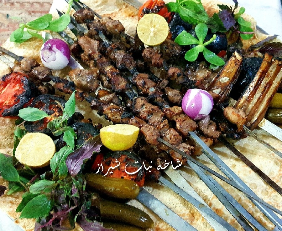 عکس کباب چنجه بره