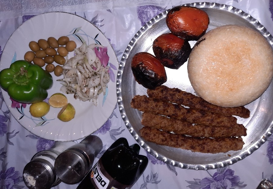 عکس کباب کوبیده