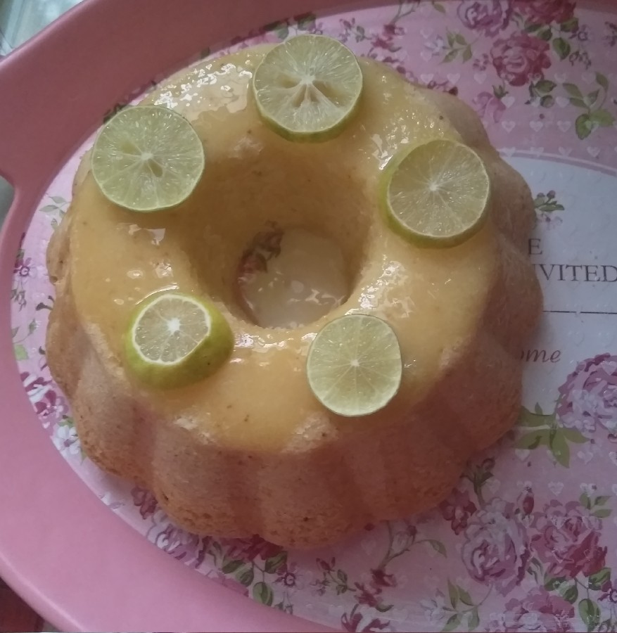 کیک لیمویی
