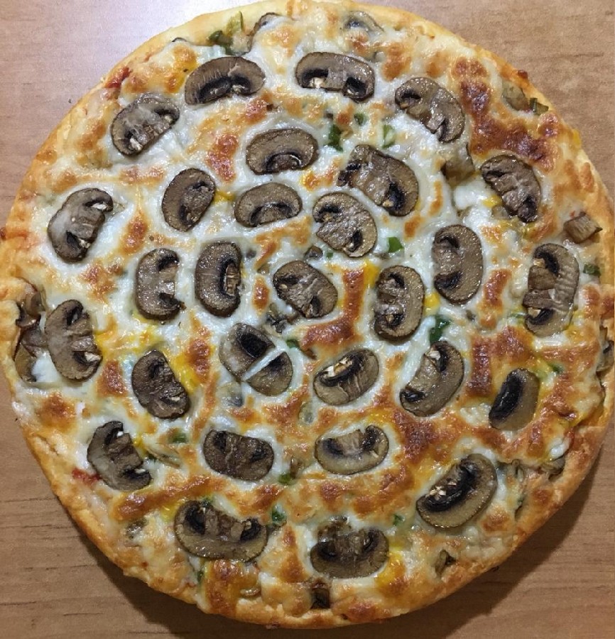 پیتزا خونگی 