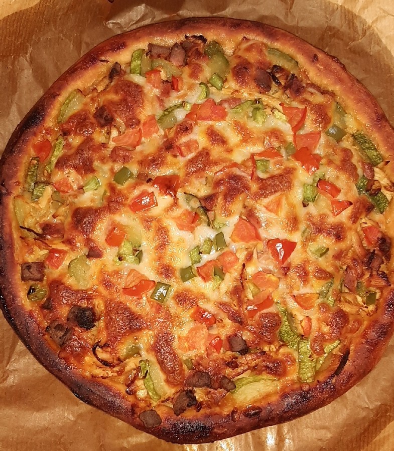 عکس pizza cake